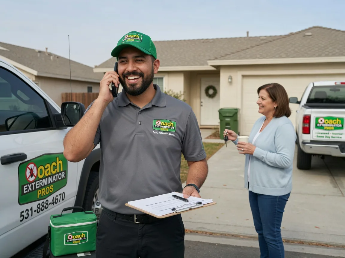 Pest Control Roach Exterminator Dunkirk, OH FAQs