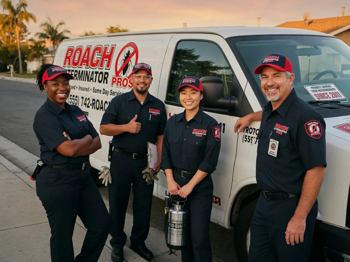 Pest Control Roach Exterminator company in Dunkirk, OH