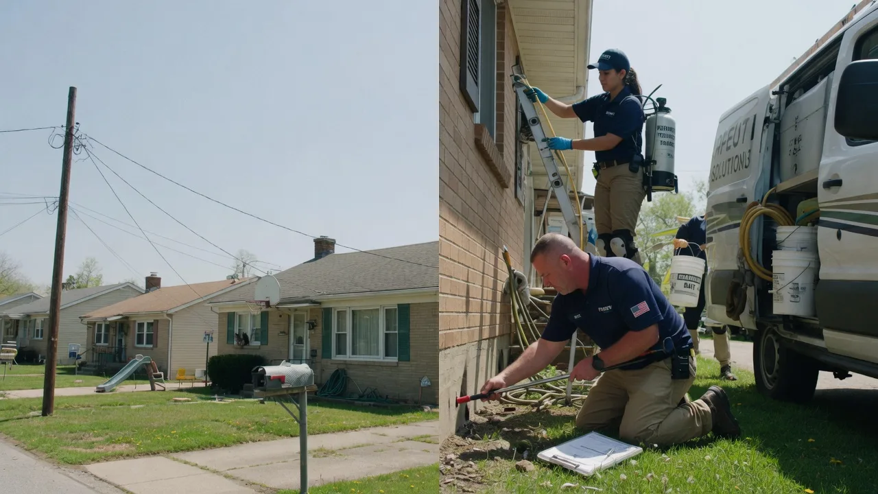 Pest Control Roach Exterminator in Dunkirk, OH near me